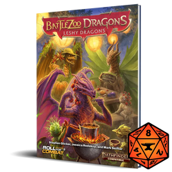 Battlezoo Dragons: Leshy Dragons for Foundry VTT