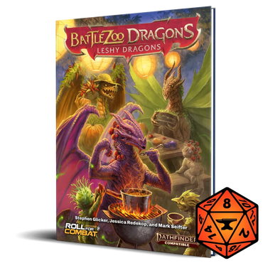 Battlezoo Dragons: Leshy Dragons for Foundry VTT