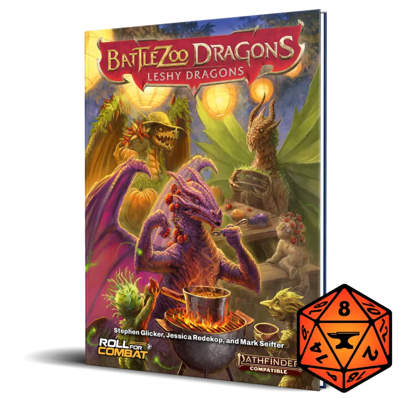 Battlezoo Dragons: Leshy Dragons PDF (Online Order Only)