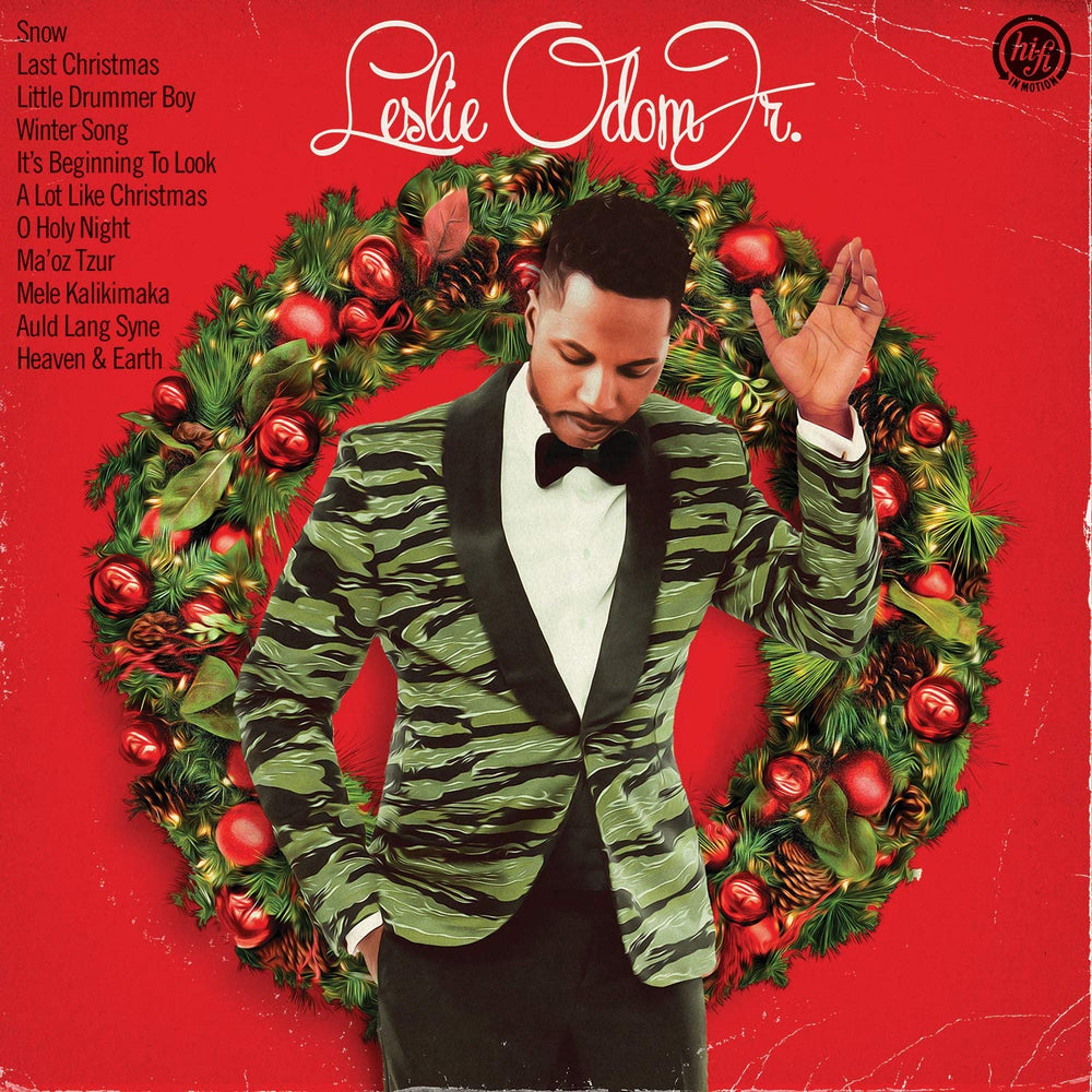 Leslie Odom Jr. - The Christmas Album   [Vinyl]
