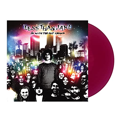 Less Than Jake - In with the Out Crowd (GRAPE VINYL) [Vinyl] (ONLINE ORDER ONLY)