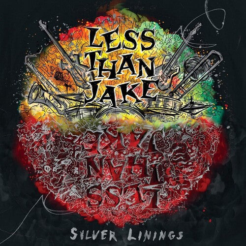 Less than Jake - Silver Linings [Vinyl] (ONLINE ORDER ONLY)
