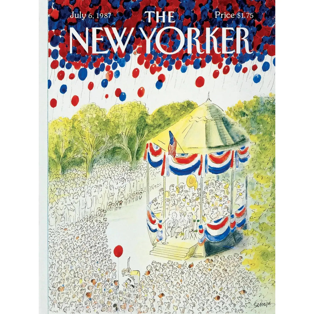 Let it Go! The New Yorker 500 Piece Jigsaw Puzzle NYPC
