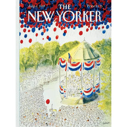 Let it Go! The New Yorker 500 Piece Jigsaw Puzzle NYPC
