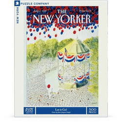 Let it Go! The New Yorker 500 Piece Jigsaw Puzzle NYPC