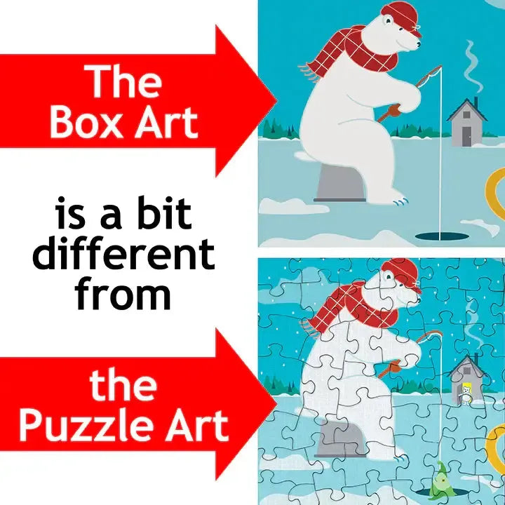 Let it Snow "Something's Amiss!" 1000 Piece Jigsaw Puzzle PuzzleTwist (ONLINE ORDER ONLY)