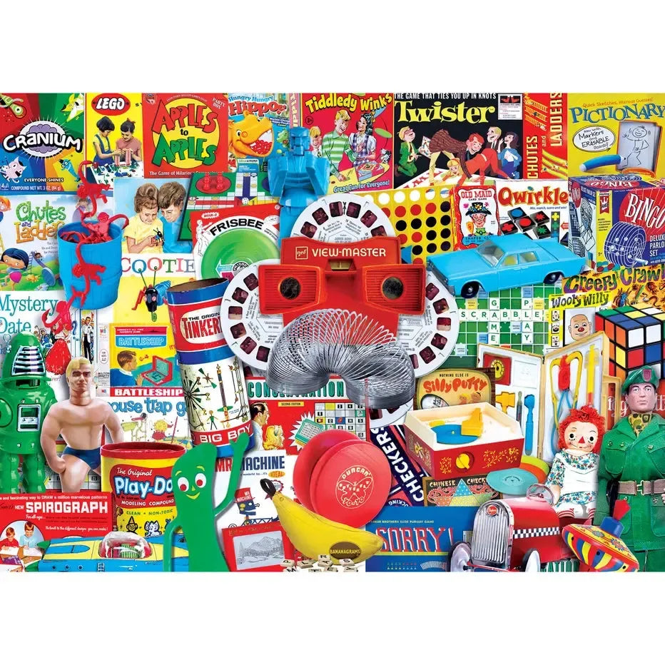 Let the Good Times Roll Flashbacks 1000 Piece Jigsaw Puzzle MasterPieces (ONLINE ORDER ONLY)