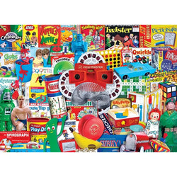 Let the Good Times Roll Flashbacks 1000 Piece Jigsaw Puzzle MasterPieces (ONLINE ORDER ONLY)