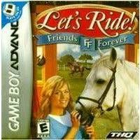 Let's Ride Friends Forever - GameBoy Advance (Online Order Only)