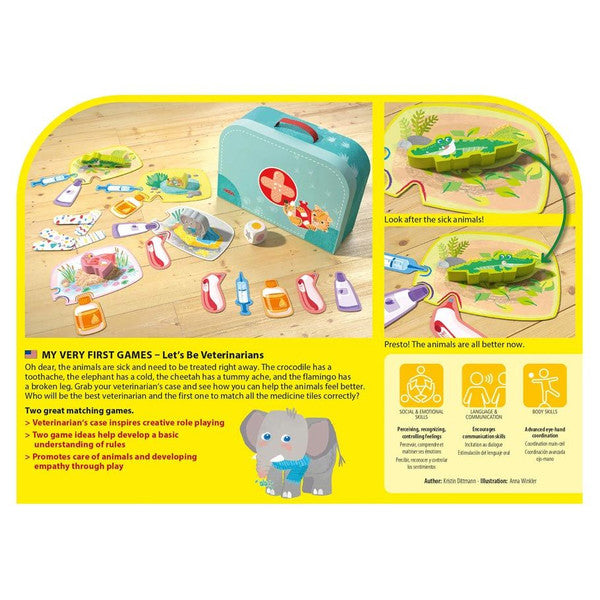 Let’s Be Veterinarians (ONLINE ORDER ONLY)