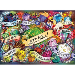 Let's Roll! 500 Piece Jigsaw Puzzle Cobble Hill (ONLINE ORDER ONLY)