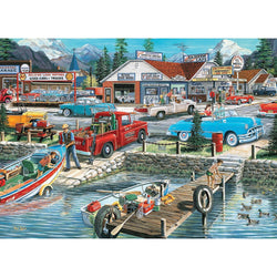 Let’s go Fishing 1000 Piece Jigsaw Puzzle Eurographics (ONLINE ORDER ONLY)
