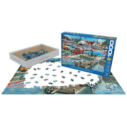 Let’s go Fishing 1000 Piece Jigsaw Puzzle Eurographics (ONLINE ORDER ONLY)