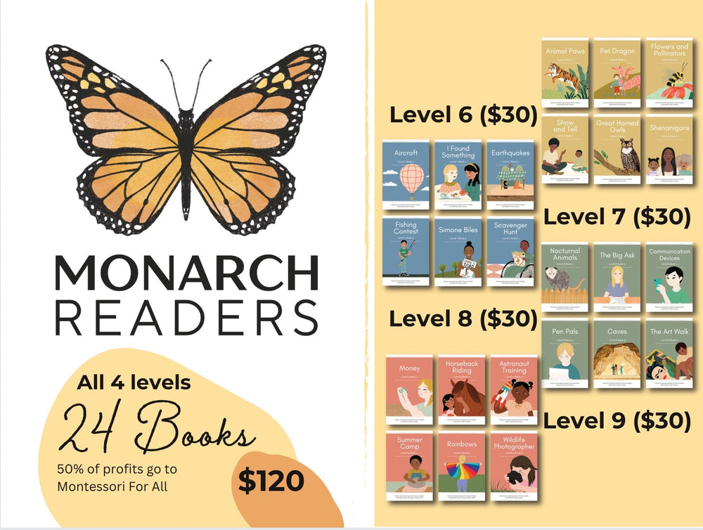 Monarch Phonics Readers (ONLINE ORDER ONLY)