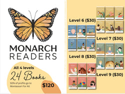 Monarch Phonics Readers (ONLINE ORDER ONLY)