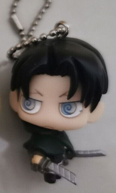 Attack on Titan - Captain Levi Chibi - Keychain