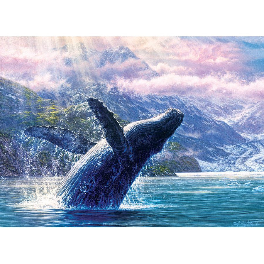 Leviathan of Glacier Bay 1000 Piece Jigsaw Puzzle Cobble Hill (ONLINE ORDER ONLY)