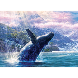 Leviathan of Glacier Bay 1000 Piece Jigsaw Puzzle Cobble Hill (ONLINE ORDER ONLY)