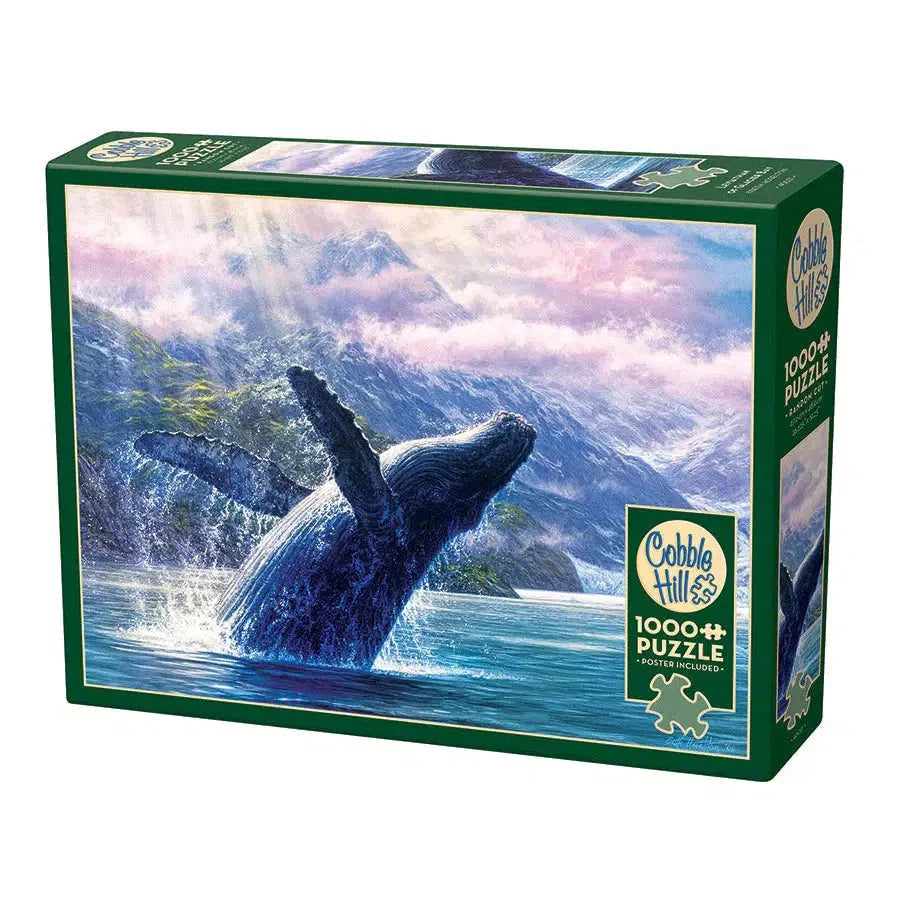 Leviathan of Glacier Bay 1000 Piece Jigsaw Puzzle Cobble Hill (ONLINE ORDER ONLY)