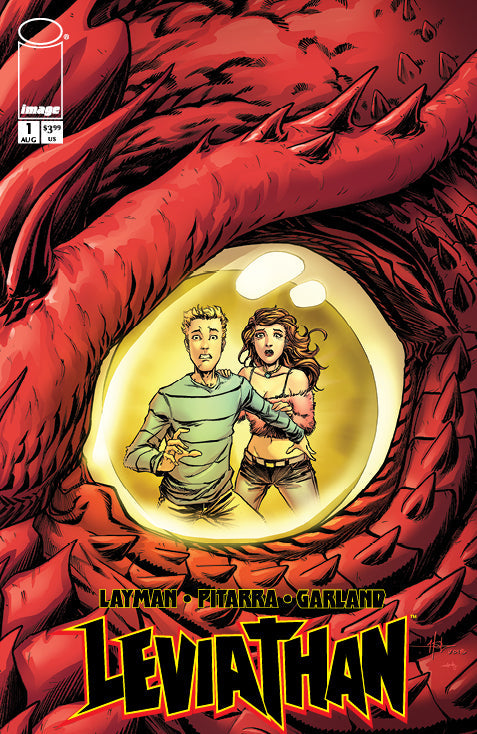 Leviathan #1 Unknown Comic Books Exclusive Creees (Mr) Cvr A  8/1/2018 (Online Order Only)