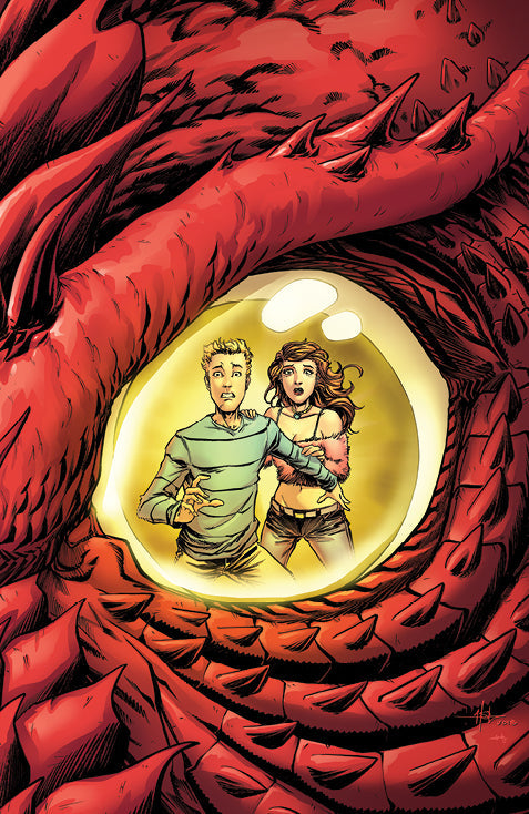 Leviathan #1 Unknown Comic Books Exclusive Creees (Mr) Virgin 8/1/2018 (Online Only)