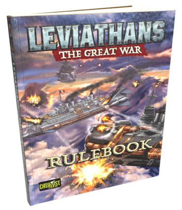 Leviathans: The Great War - Core Rulebook