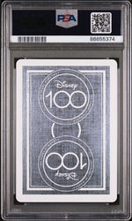 2023 DISNEY 100 PLAYING CARDS JASMINE 5 OF DIAMONDS PSA 10 (Online Order Only)
