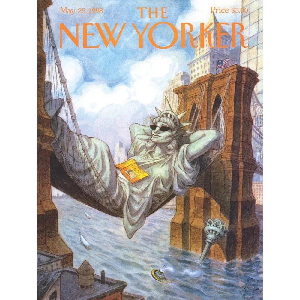 Liberty 500 Piece Jigsaw Puzzle NYPC (ONLINE ORDER ONLY)