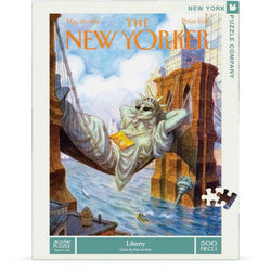 Liberty 500 Piece Jigsaw Puzzle NYPC (ONLINE ORDER ONLY)