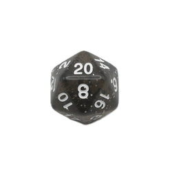 Essence of Licorice - 7 Piece DnD Dice Set | Acrylic RPG Gaming Dice (ONLINE ORDER ONLY)