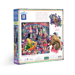 Life in a Tree 1000 Piece Jigsaw Puzzle eeBoo (ONLINE ORDER ONLY)