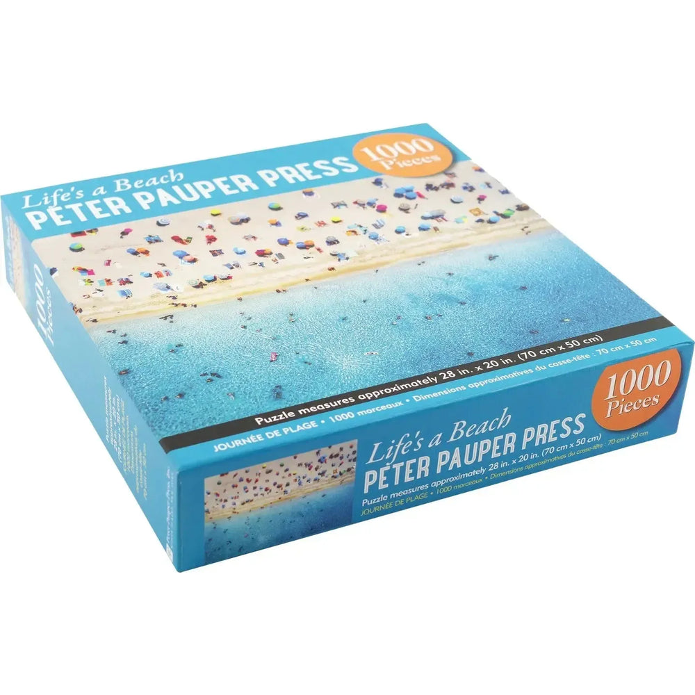 Life's a Beach 1000 Piece Jigsaw Puzzle Peter Pauper