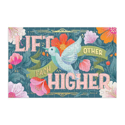 Lift Each Other Higher 128 Piece Matchbox Mini Jigsaw Puzzle Galison