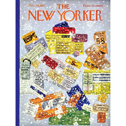 Lift Tickets The New Yorker 750 Piece Jigsaw Puzzle NYPC