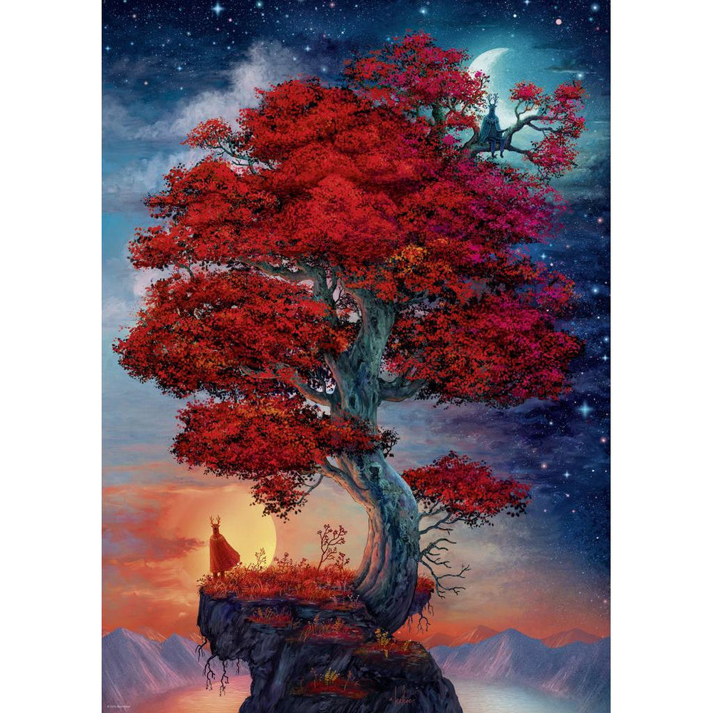 Light & Dark Inner Mystic 1000 Piece Jigsaw Puzzle Heye (ONLINE ORDER ONLY)
