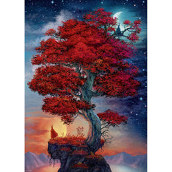 Light & Dark Inner Mystic 1000 Piece Jigsaw Puzzle Heye (ONLINE ORDER ONLY)