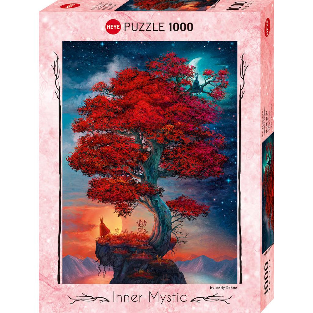 Light & Dark Inner Mystic 1000 Piece Jigsaw Puzzle Heye (ONLINE ORDER ONLY)