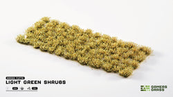 Gamers Grass | Shrub Set | Light Green