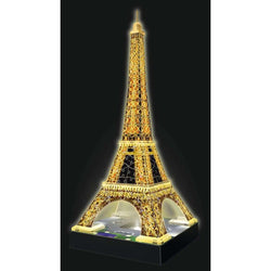 Light-Up Eiffel Tower 226 Piece 3D Jigsaw Puzzle Ravensburger (ONLINE ORDER ONLY)