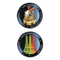 Light-Up Eiffel Tower 226 Piece 3D Jigsaw Puzzle Ravensburger (ONLINE ORDER ONLY)