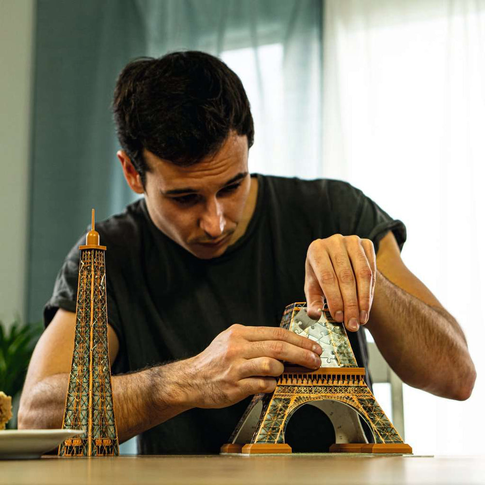 Light-Up Eiffel Tower 226 Piece 3D Jigsaw Puzzle Ravensburger (ONLINE ORDER ONLY)