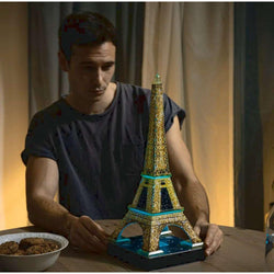 Light-Up Eiffel Tower 226 Piece 3D Jigsaw Puzzle Ravensburger (ONLINE ORDER ONLY)