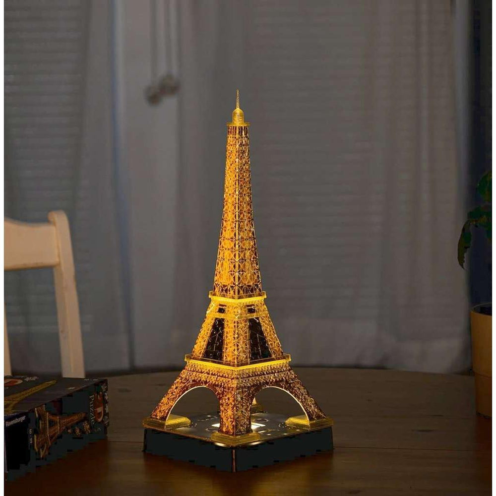 Light-Up Eiffel Tower 226 Piece 3D Jigsaw Puzzle Ravensburger (ONLINE ORDER ONLY)