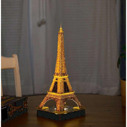 Light-Up Eiffel Tower 226 Piece 3D Jigsaw Puzzle Ravensburger (ONLINE ORDER ONLY)