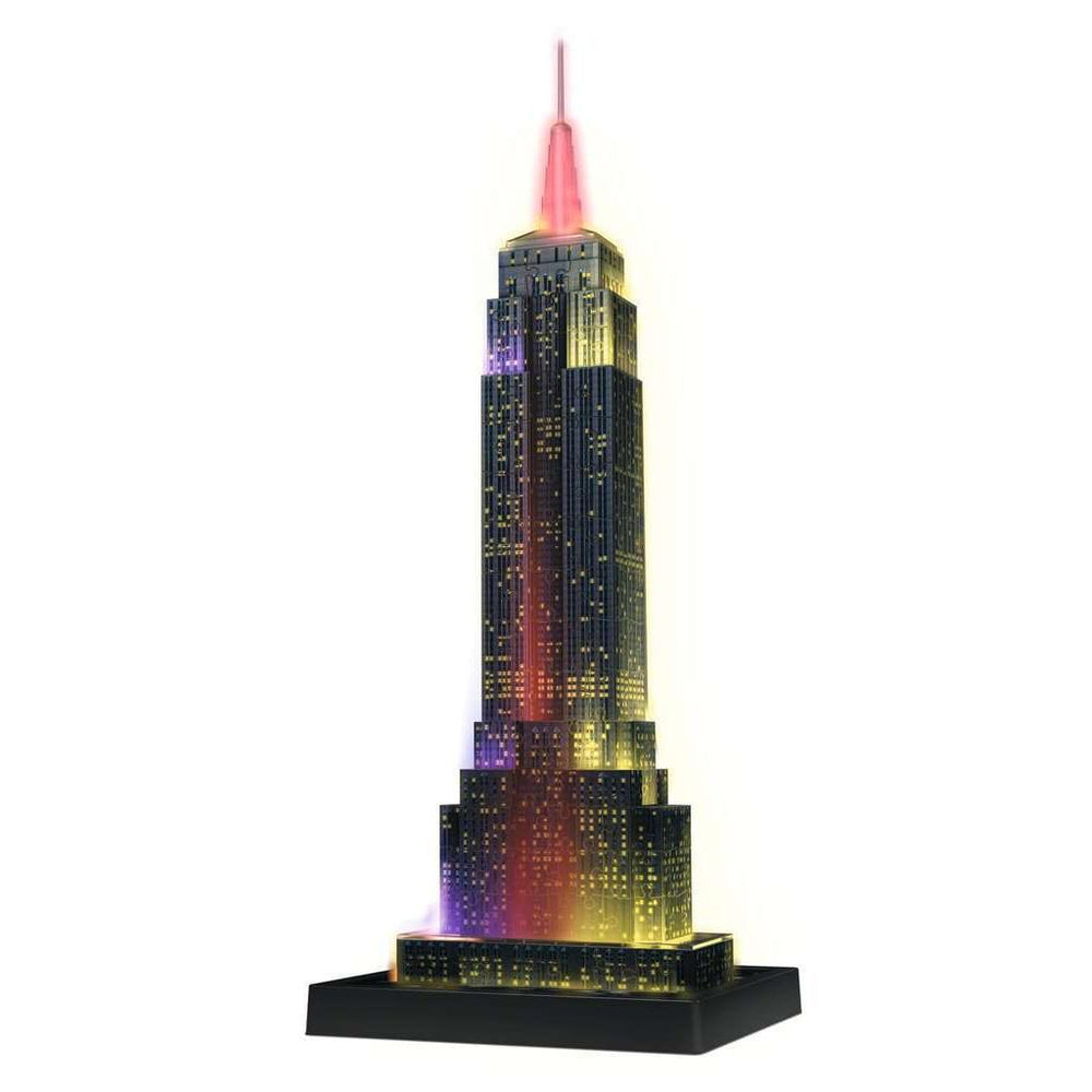 Light-Up Empire State Building 228 Piece 3D Jigsaw Puzzle Ravensburger (ONLINE ORDER ONLY)