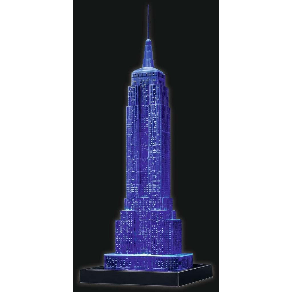 Light-Up Empire State Building 228 Piece 3D Jigsaw Puzzle Ravensburger (ONLINE ORDER ONLY)