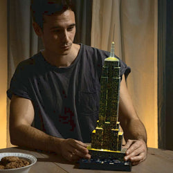 Light-Up Empire State Building 228 Piece 3D Jigsaw Puzzle Ravensburger (ONLINE ORDER ONLY)