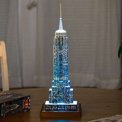 Light-Up Empire State Building 228 Piece 3D Jigsaw Puzzle Ravensburger (ONLINE ORDER ONLY)