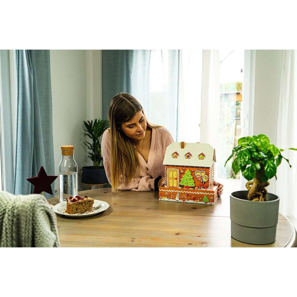 Light-Up Gingerbread House 257 Piece 3D Jigsaw Puzzle Ravensburger (ONLINE ORDER ONLY)