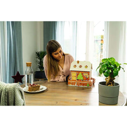 Light-Up Gingerbread House 257 Piece 3D Jigsaw Puzzle Ravensburger (ONLINE ORDER ONLY)